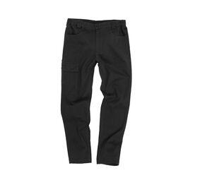 Result RS470 - Pantalon chino estiramiento Black