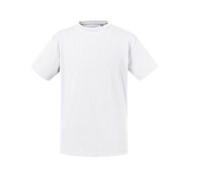 Russell RU108B - Camiseta orgánica para niños White