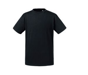 Russell RU108B - Camiseta orgánica para niños Black
