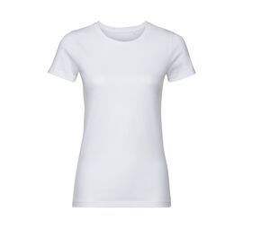 Russell RU108F - Camiseta orgánica White