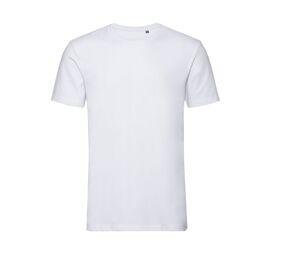 Russell RU108M - Camiseta orgánica hombre White