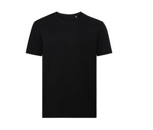 Russell RU108M - Camiseta orgánica hombre Black