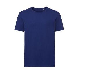 Russell RU108M - Camiseta orgánica hombre Bright Royal