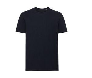 Russell RU108M - Camiseta orgánica hombre French marino