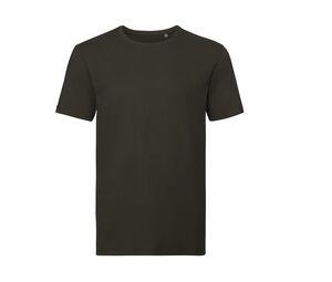 Russell RU108M - Camiseta orgánica hombre Dark Olive