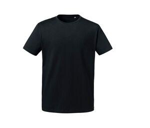 Russell RU118M - Camiseta Orgánica Lourd Homme Black