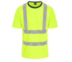 PRO RTX RX720 - Camiseta de alta visibilidad Hv Yellow / Navy