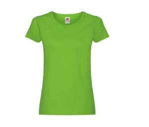 Fruit of the Loom SC1422 - Camiseta mujer cuello redondo Cal