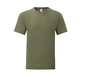 Fruit of the Loom SC150 - Iconic T Hombre Classic Olive