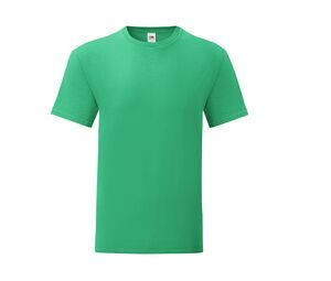Fruit of the Loom SC150 - Iconic T Hombre Verde pradera