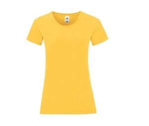 Fruit of the Loom SC151 - Iconic T Mujer Sunflower