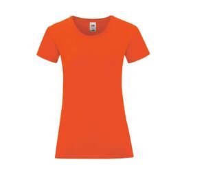 Fruit of the Loom SC151 - Iconic T Mujer Flame