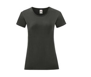 Fruit of the Loom SC151 - Iconic T Mujer Light Graphite