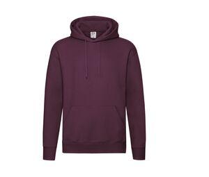 Fruit of the Loom SC2152 - Sudadera ligera Burgundy