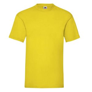 Fruit of the Loom SC230 - Camiseta de Algodón Hombre Yellow