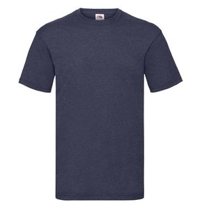 Fruit of the Loom SC230 - Camiseta de Algodón Hombre Vintage Heather Navy