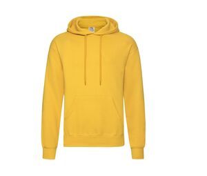 Fruit of the Loom SC270 - Sudadera con Capucha (62-208-0) Sunflower