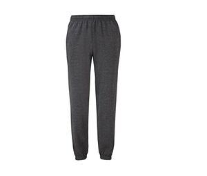 Fruit of the Loom SC290 - Pantalon Chandal Dark Heather Grey