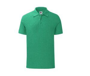 Fruit of the Loom SC3044 - polo icónico Heather Green