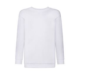 Fruit of the Loom SC351 - Sudadera Set-In White