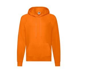 Fruit of the Loom SC362 - Sudadera con Capucha Naranja