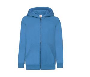 Fruit of the Loom SC379 - Sudadera Con Capucha Sweat (62-045-0) Azur