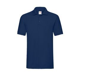 Fruit of the Loom SC385 - Camiseta Basica Polo Premium Azul marino