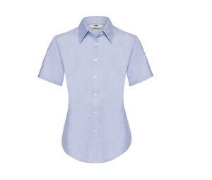 Fruit of the Loom SC406 - Camisa Manga Corta Oxford Para Mujer (65-000-0)