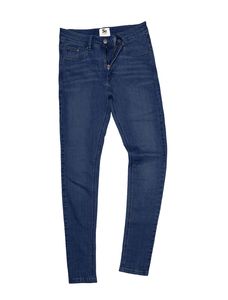 AWDIS SO DENIM SD011 - Vaqueros Katy AWDIS So Denim SD011 Dark Blue Wash