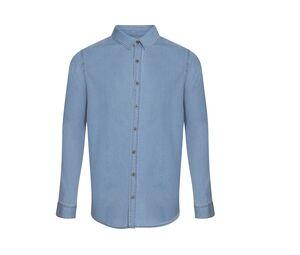 AWDIS SO DENIM SD040 - Camisa vaquera para hombre Jack AWDIS So Denim SD040