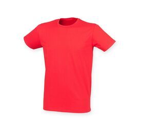 Skinnifit SF121 - Camiseta Feel Good para hombre