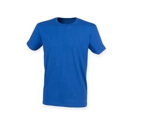 Skinnifit SF121 - Camiseta Feel Good para hombre Real Azul