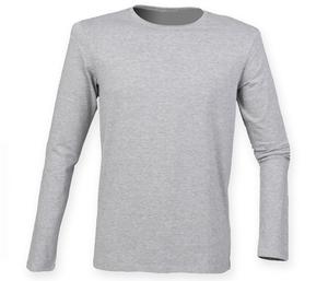 SF Men SF124 - Camiseta Stretch Manga Larga Feel Good Para Hombre