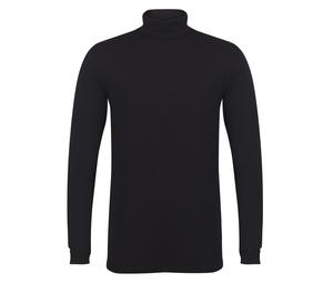 SF Men SF125 - Camiseta cuello redondo SF125  Black