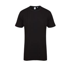 SF Men SF258 - Camiseta larga hombre SF258 Black