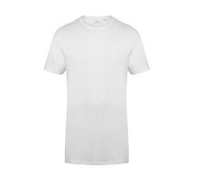 SF Men SF258 - Camiseta larga hombre SF258 White