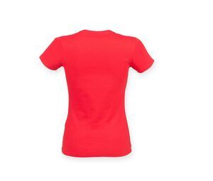 Skinnifit SK121 - Camiseta Feel Good para mujer Bright Red