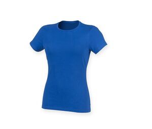 Skinnifit SK121 - Camiseta Feel Good para mujer Real Azul