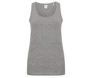 SF Women SK123 - Camiseta sin mangas elástica para mujer