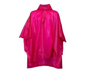 Splashmacs SL019 - Poncho para niños de PVC Fucsia