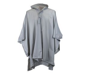 Splashmacs SL019 - Poncho para niños de PVC Plata