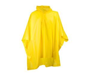 Splashmacs SL019 - Poncho para niños de PVC Yellow