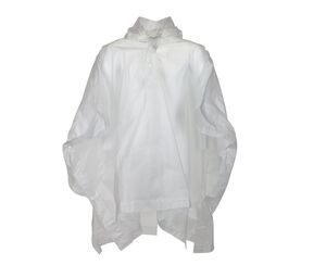 Splashmacs SL019 - Poncho para niños de PVC Clear