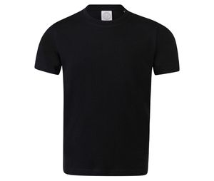 SF Men SM121 - Camiseta elástica infantil SM121 Black