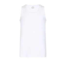 SF Mini SM123 -  Camiseta sin mangas para niños SM123 White