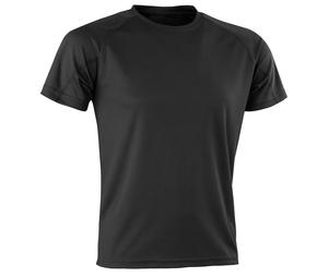 Spiro SP287 - Camiseta transpirable AIRCOOL Black