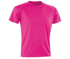 Spiro SP287 - Camiseta transpirable AIRCOOL Super Pink