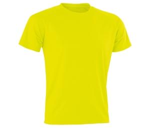 Spiro SP287 - Camiseta transpirable AIRCOOL Flo Yellow