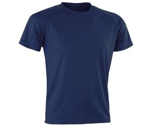 Spiro SP287 - Camiseta transpirable AIRCOOL Azul marino
