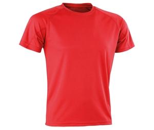 Spiro SP287 - Camiseta transpirable AIRCOOL Rojo
